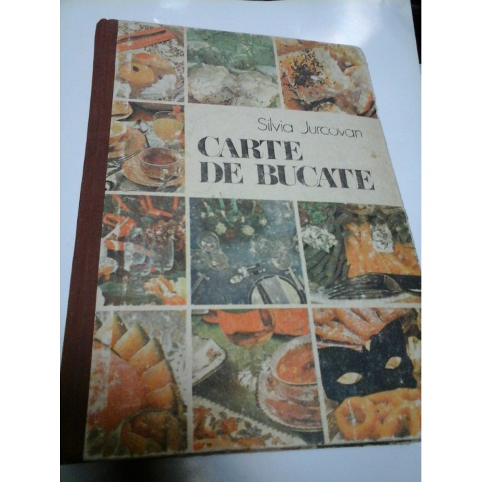 CARTE DE BUCATE - SILVIA JURCOVAN